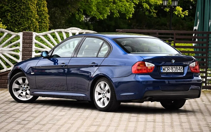 BMW Seria 3 cena 28900 przebieg: 210056, rok produkcji 2007 z Gostyń małe 497